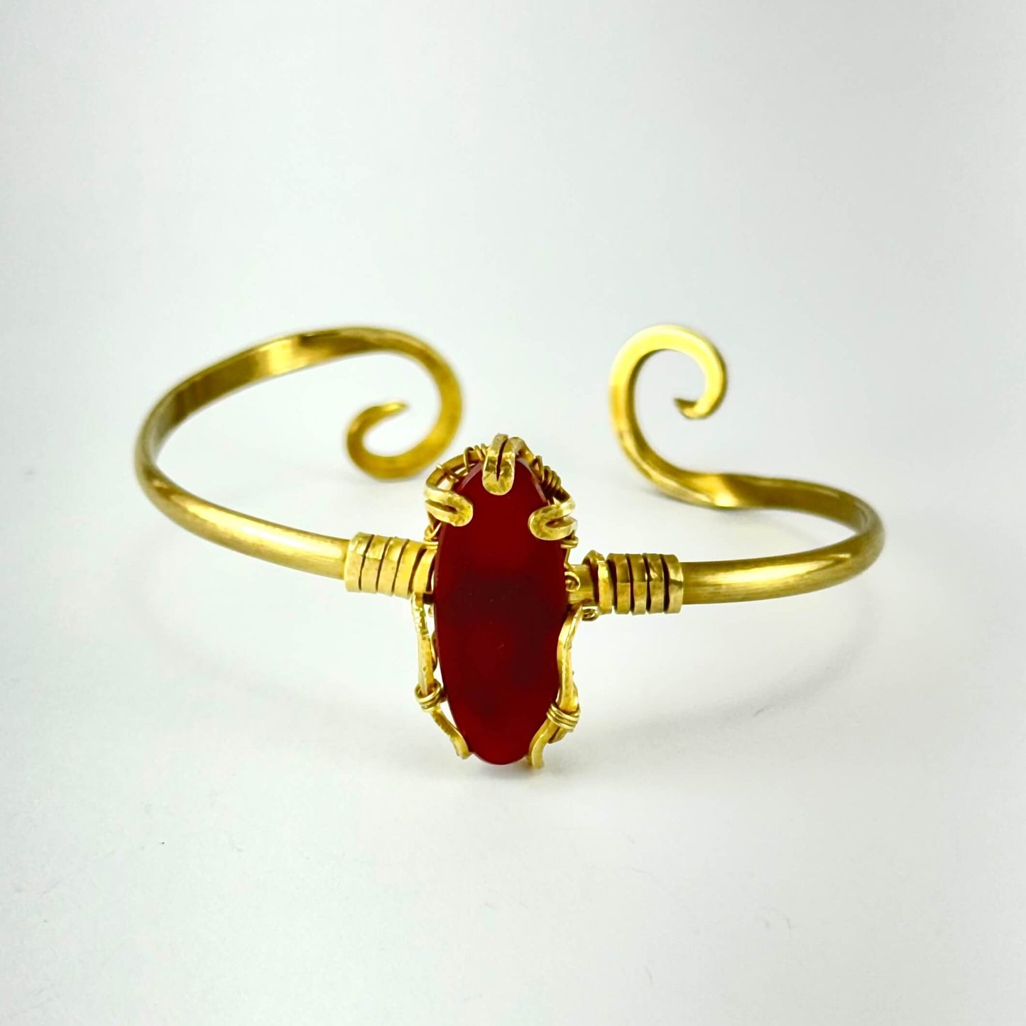 Pulsera de Ágata Cornalina