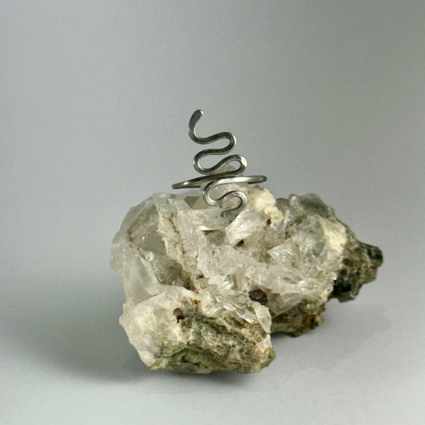 Anillos de acero inoxidable