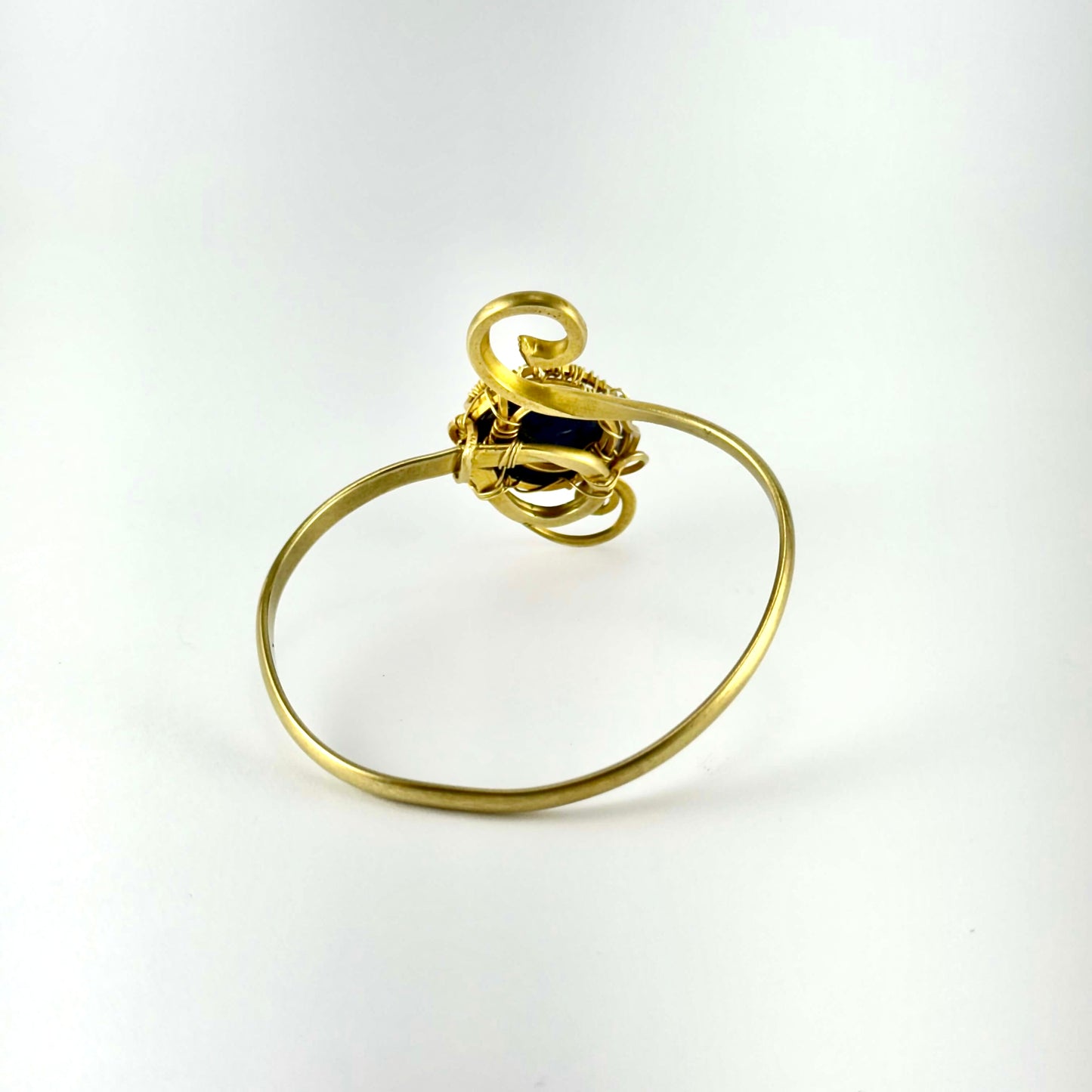 Pulsera de Lapislázuli estilo egipcio