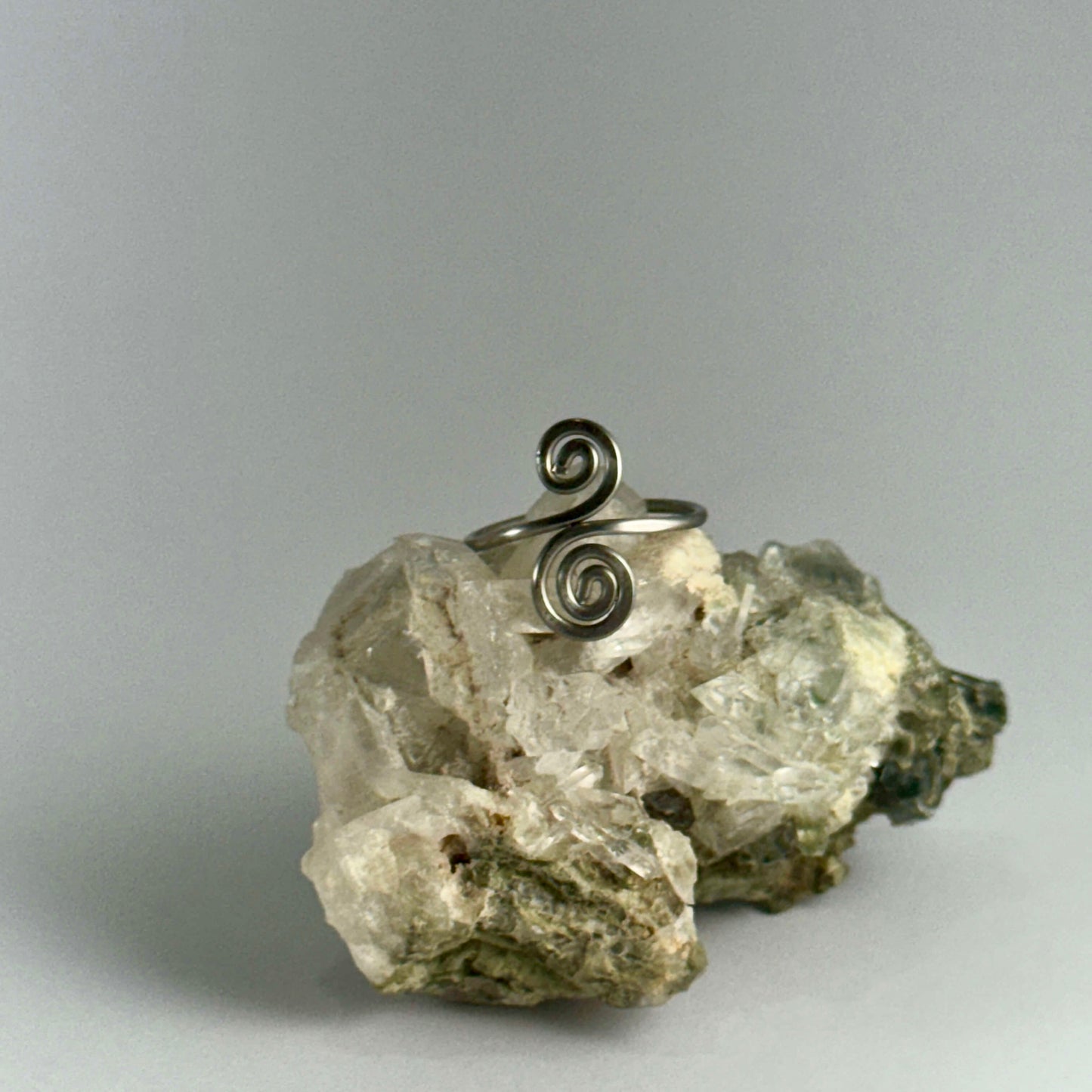 Anillos de acero inoxidable