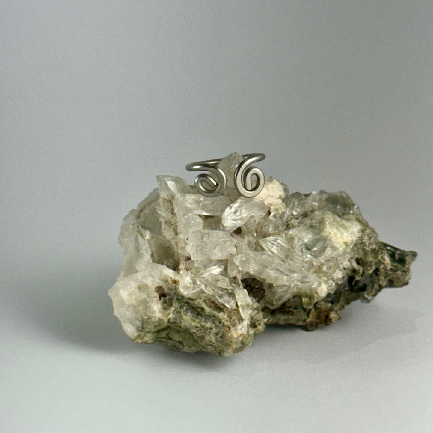 Anillos de acero inoxidable