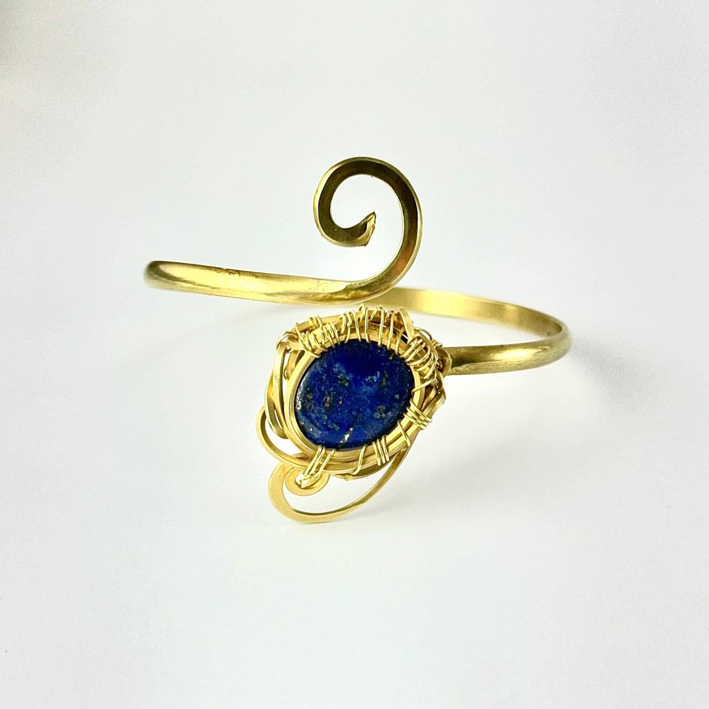 Pulsera de Lapislázuli estilo egipcio