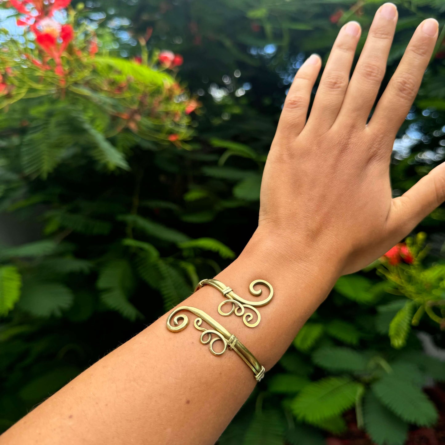 Paquete Pulseras de latón