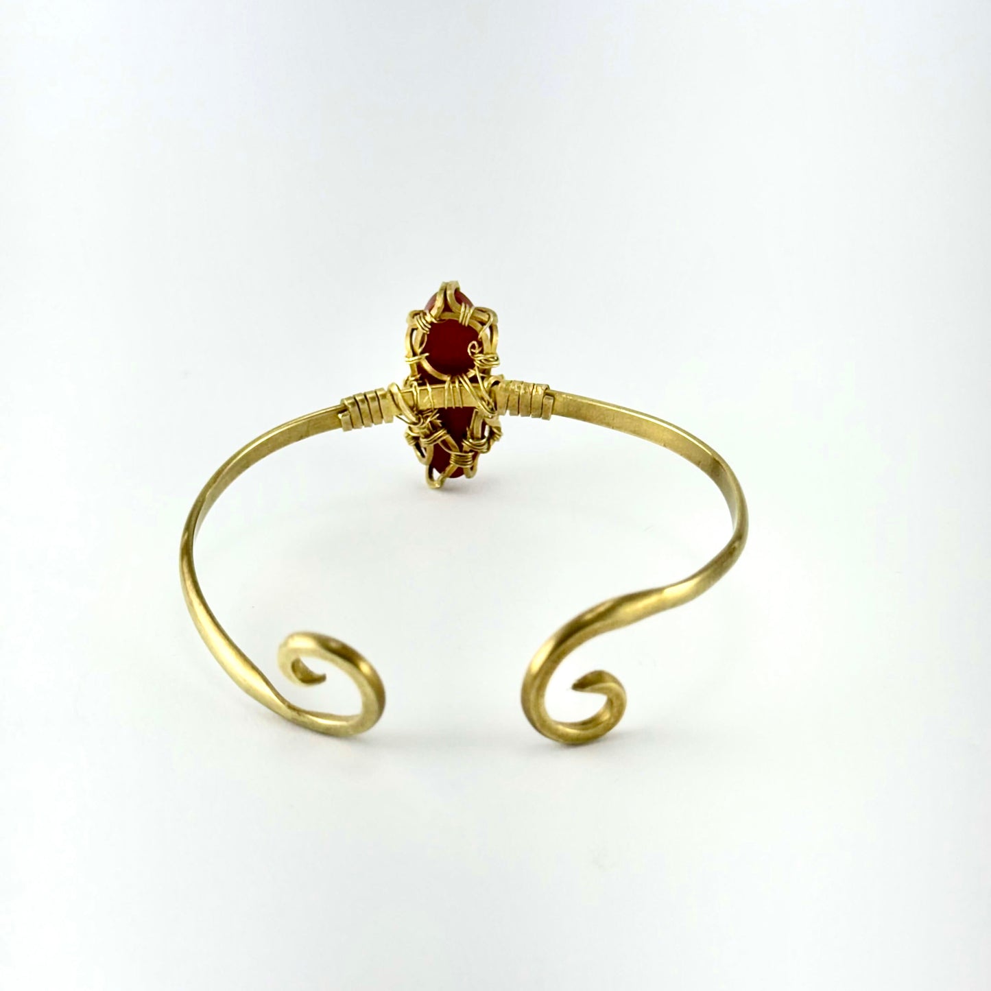 Pulsera de Ágata Cornalina