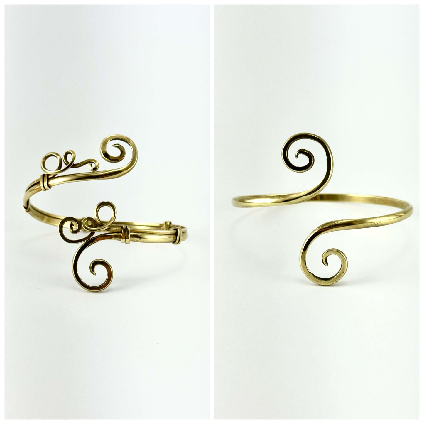 Paquete Pulseras de latón