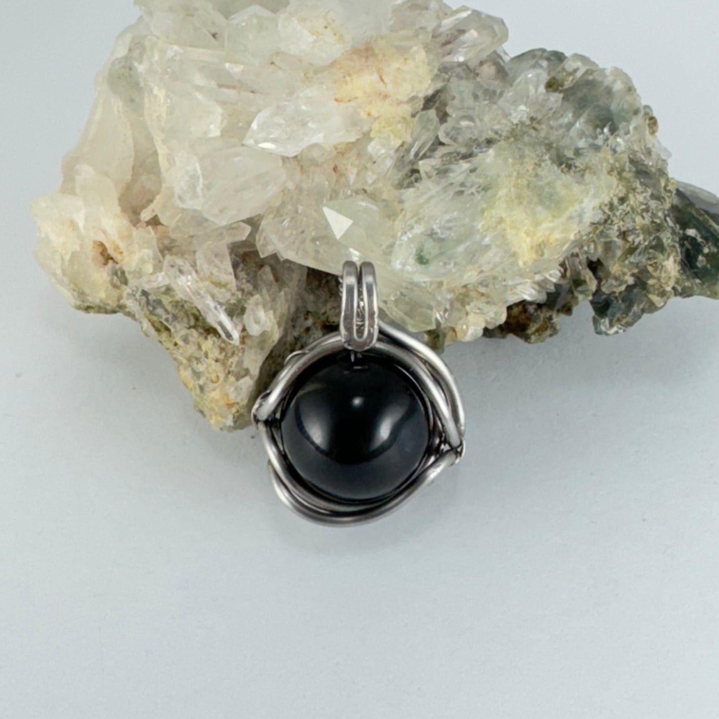Set de obsidiana negra