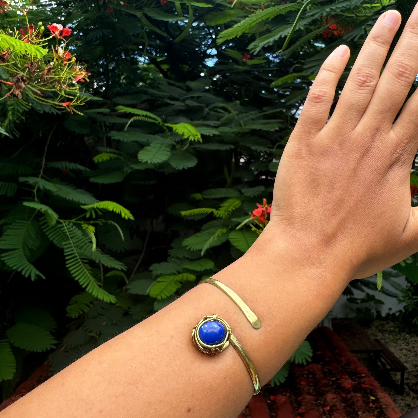 Pulsera de Lapislázuli sencilla