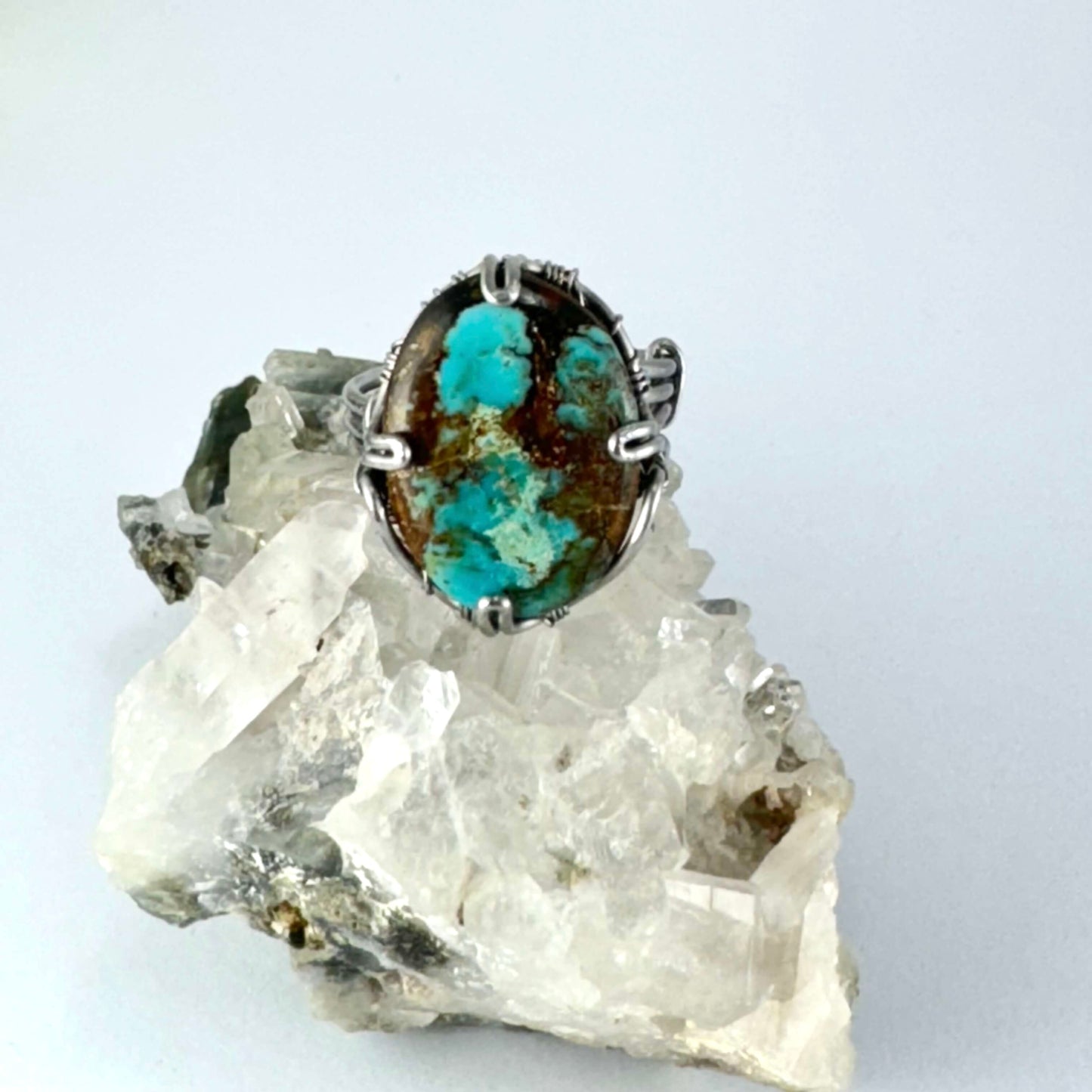 Anillo de Turquesa