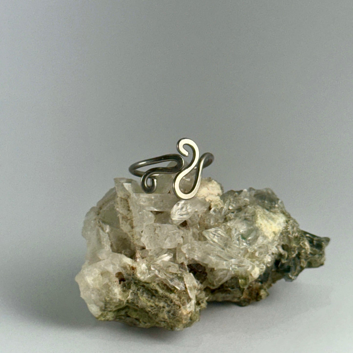 Anillos de acero inoxidable