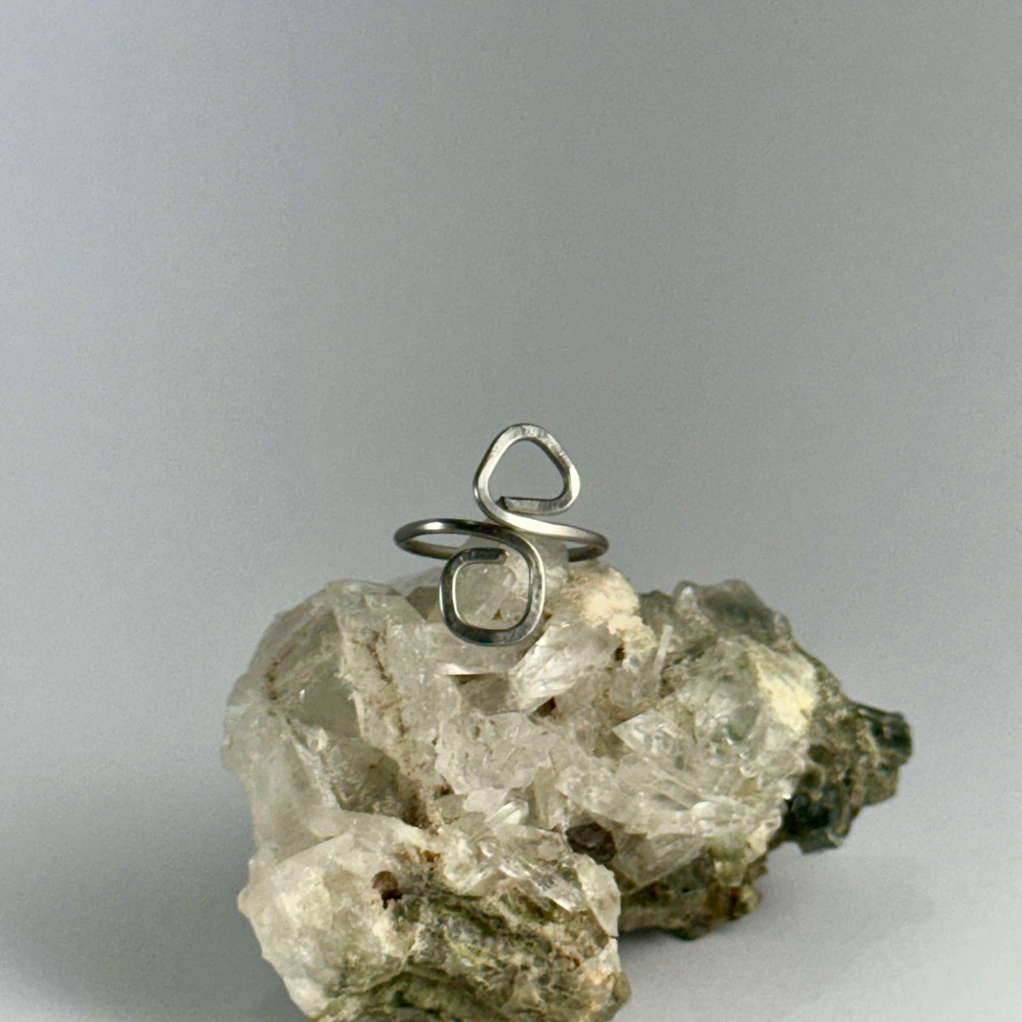 Anillos de acero inoxidable