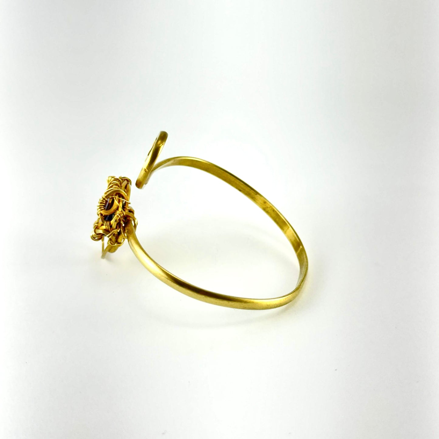 Pulsera de Lapislázuli estilo egipcio