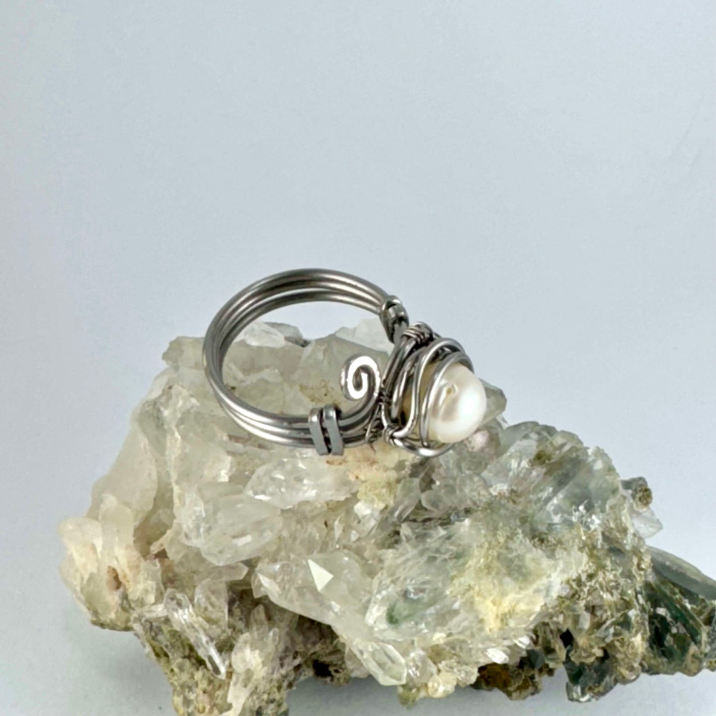 Ensemble de perles de rivière