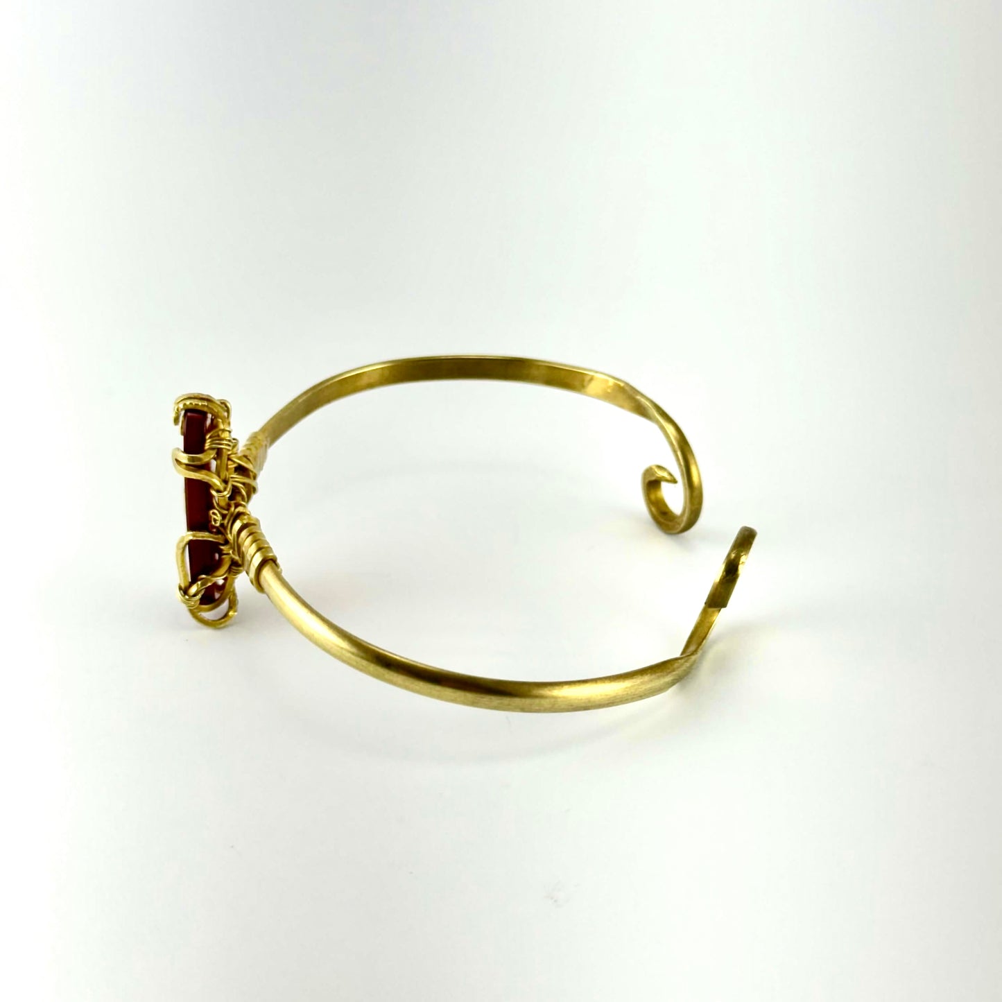 Pulsera de Ágata Cornalina