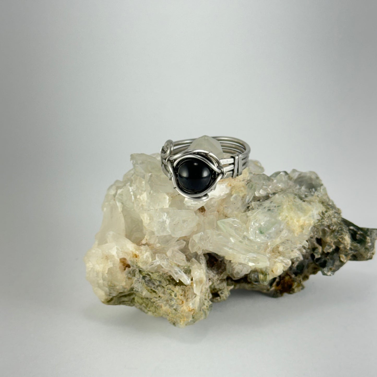 Set de obsidiana negra