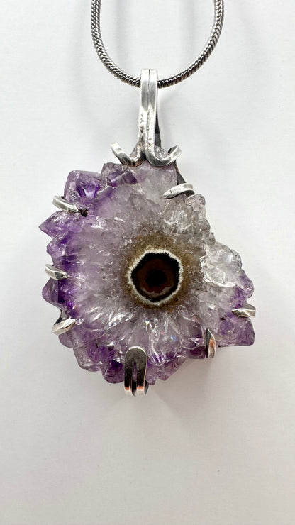 Amethyst-Stalaktit
