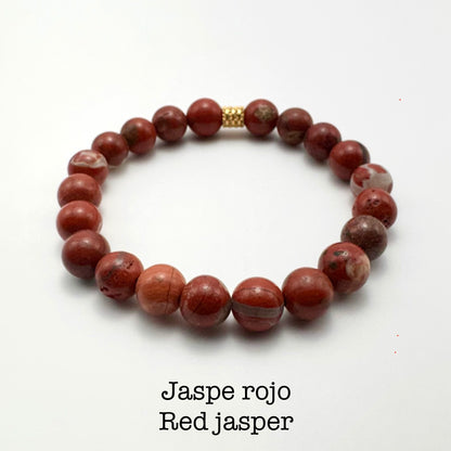 Pulseras de piedras naturales