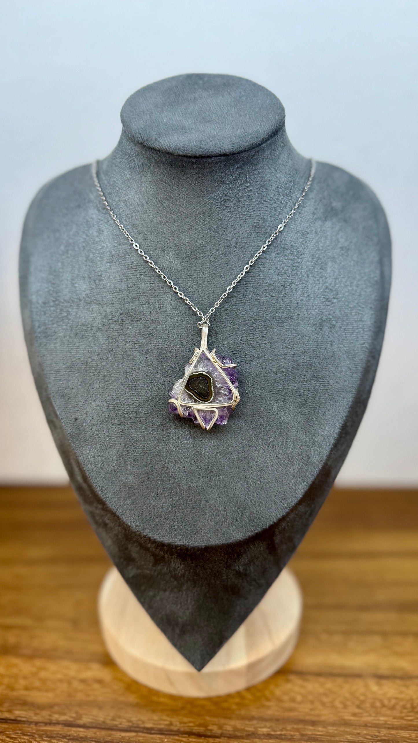 Estalacita de Amatista