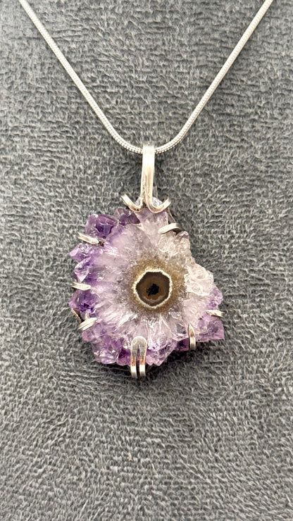 Amethyst-Stalaktit