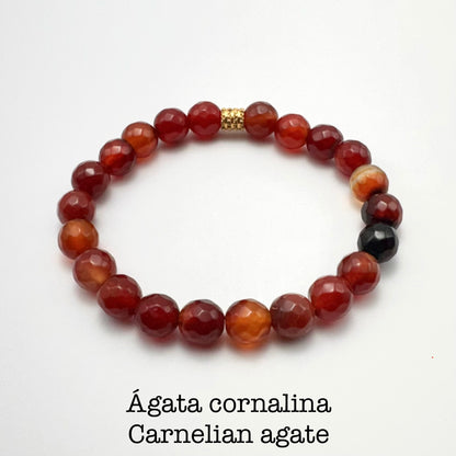 Pulseras de piedras naturales