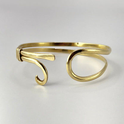 Pulseiras ajustáveis de latão