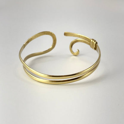 Pulseiras ajustáveis de latão