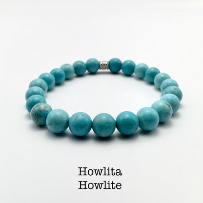 Pulseras de piedras naturales