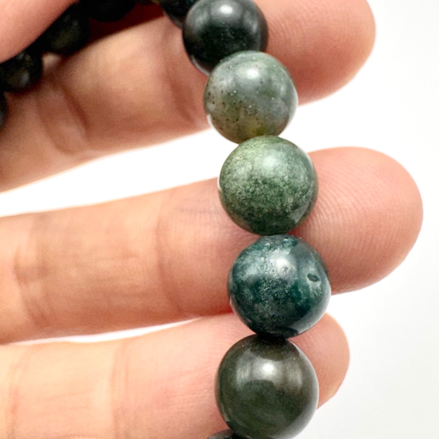 Pulseras de piedras naturales