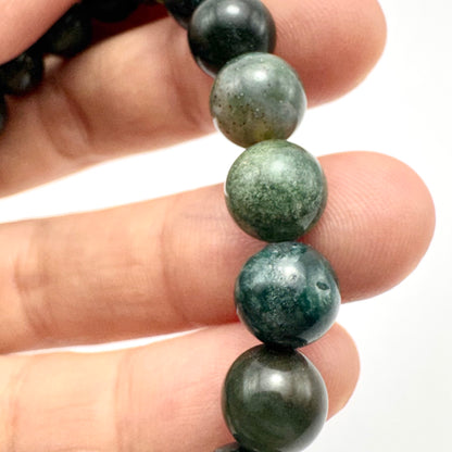Pulseras de piedras naturales