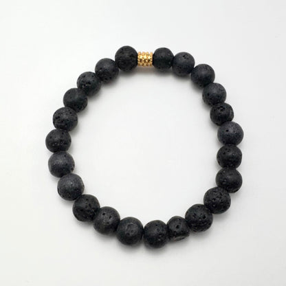 Pulseras de piedras naturales