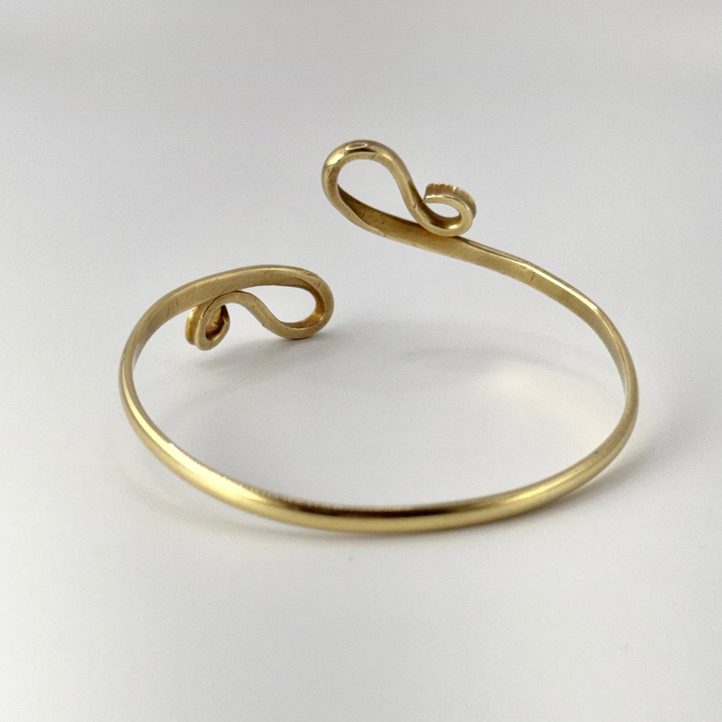 Pulseiras ajustáveis de latão