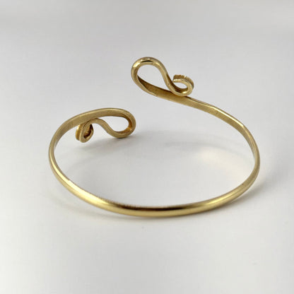 Pulseiras ajustáveis de latão