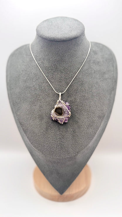 Amethyst-Stalaktit