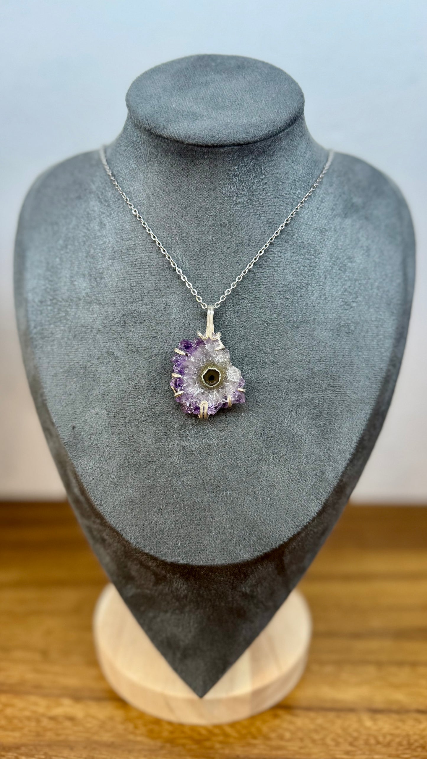 Estalacita de Amatista