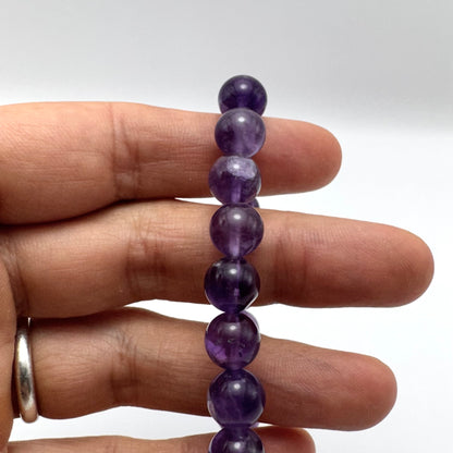 Pulseras de piedras naturales