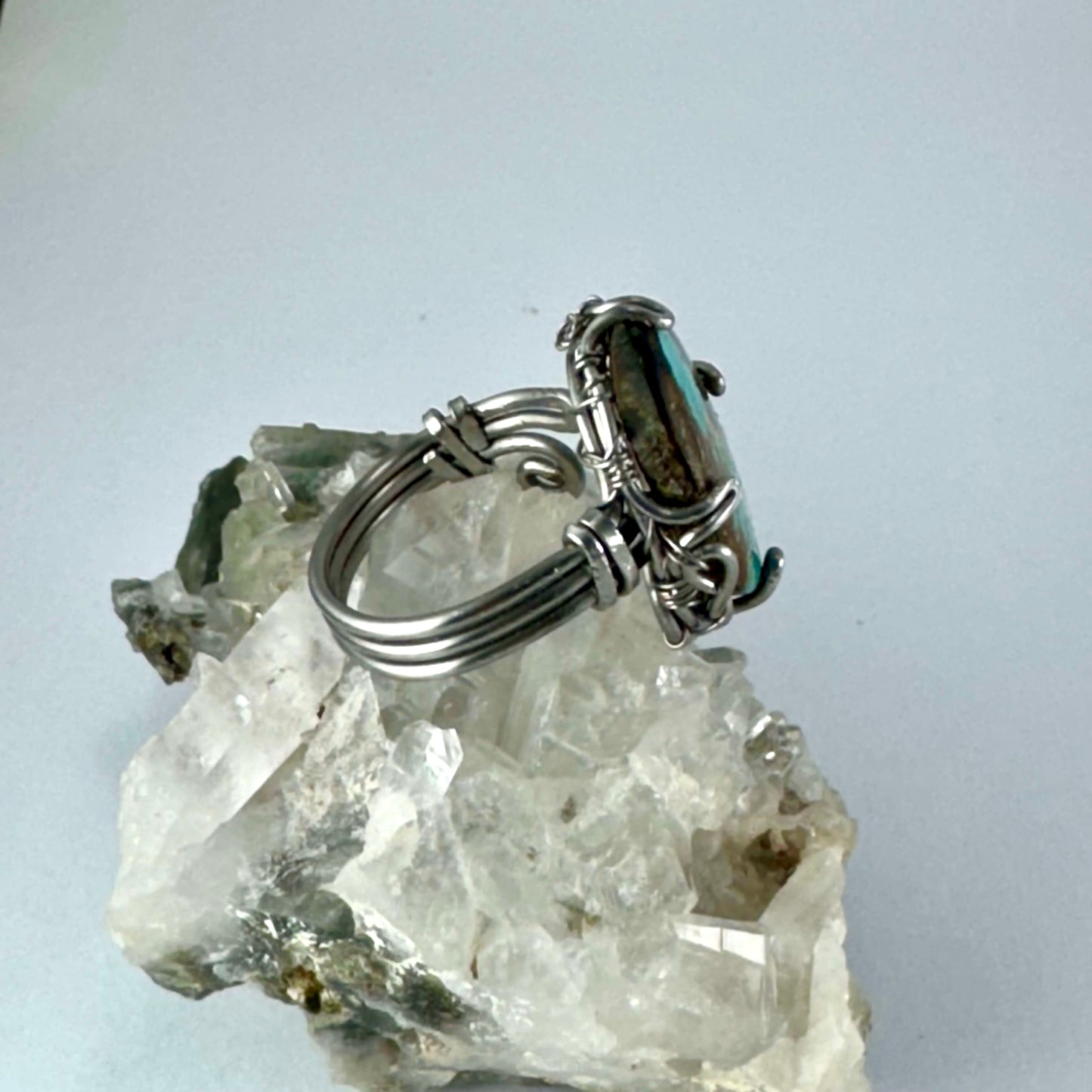 Bague Turquoise