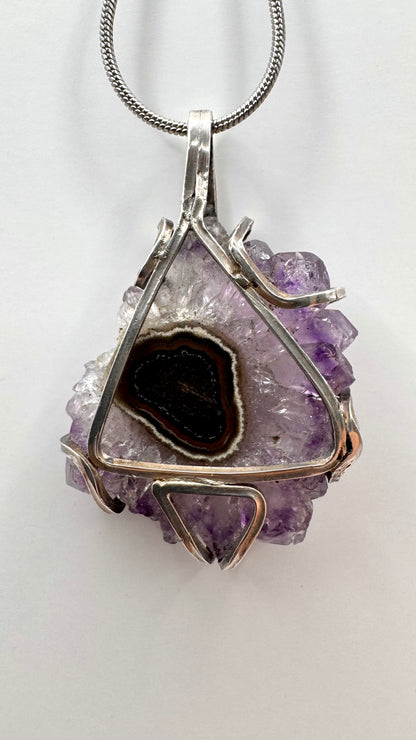 Amethyst-Stalaktit