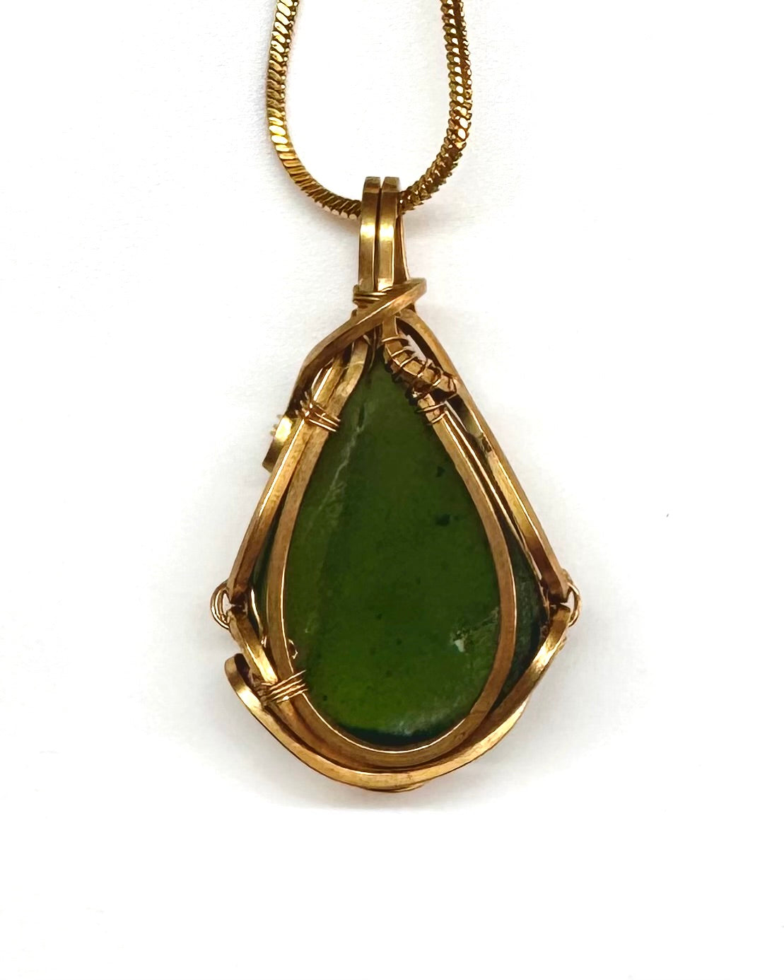 Nephrite Jade Pendant