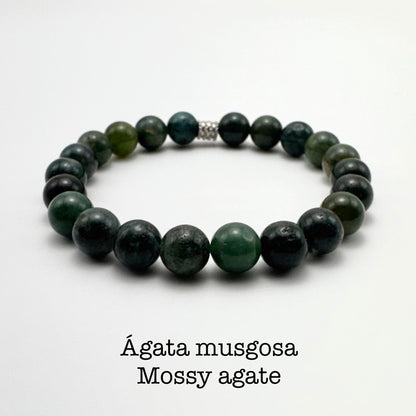 Pulseras de piedras naturales