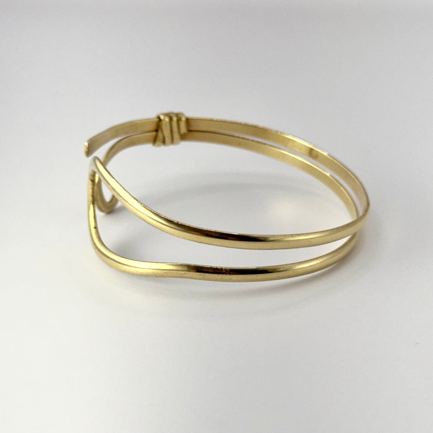 Pulseiras ajustáveis de latão
