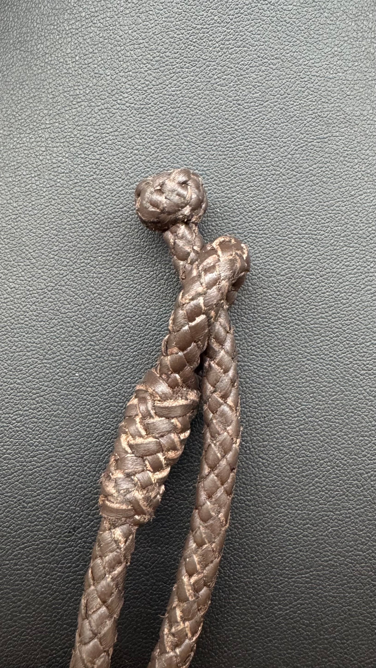 Collar de cuarzo citrino en bruto