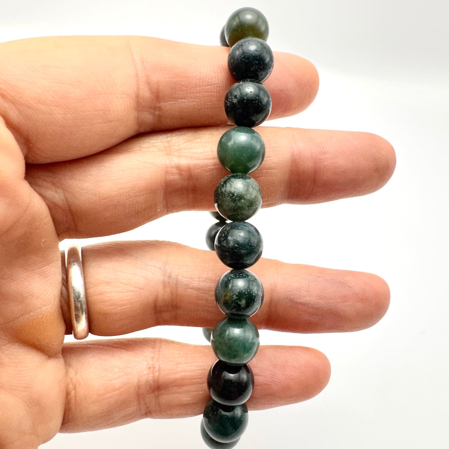 Pulseras de piedras naturales