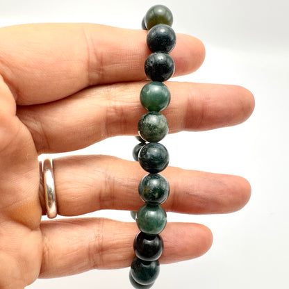 Pulseras de piedras naturales