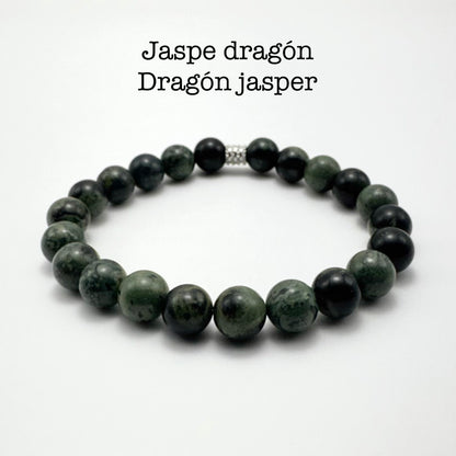 Pulseras de piedras naturales