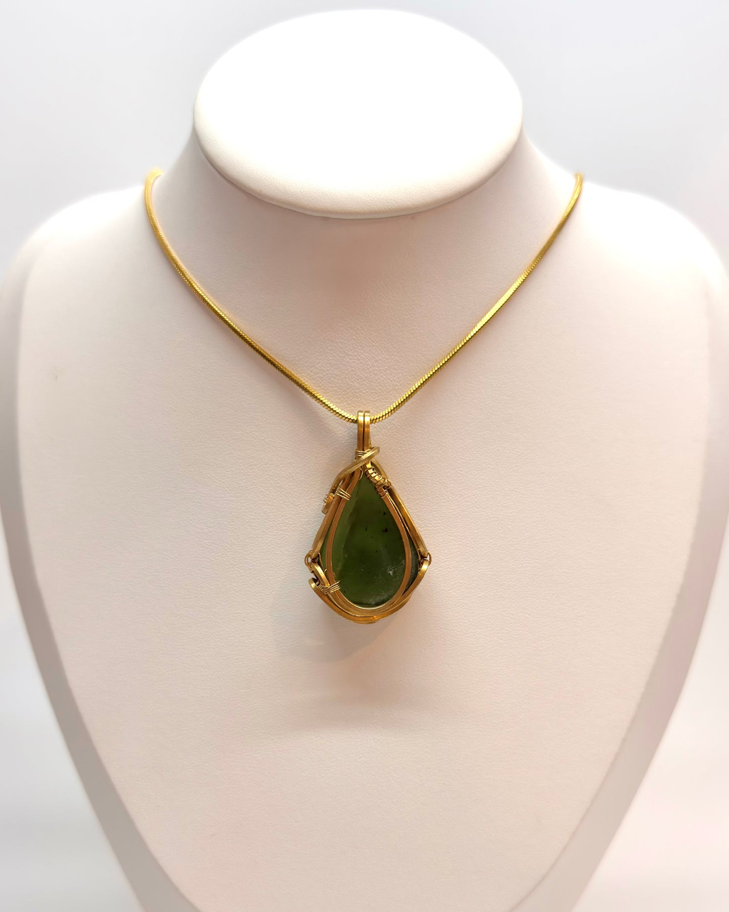 Nephrite Jade Pendant