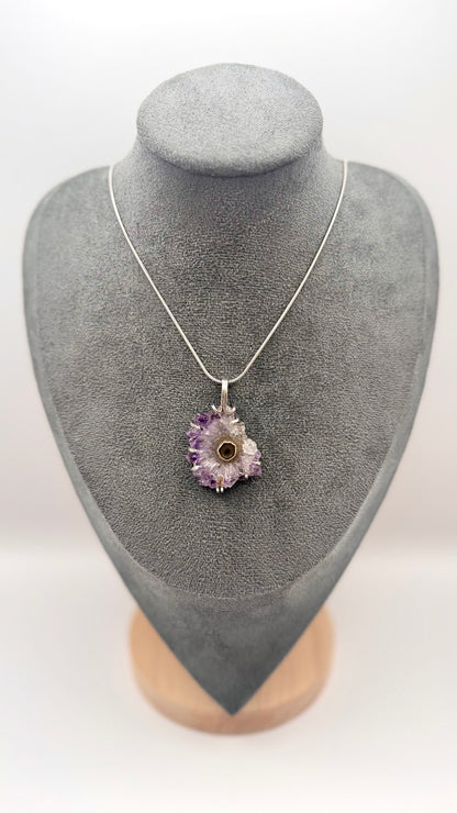 Amethyst-Stalaktit