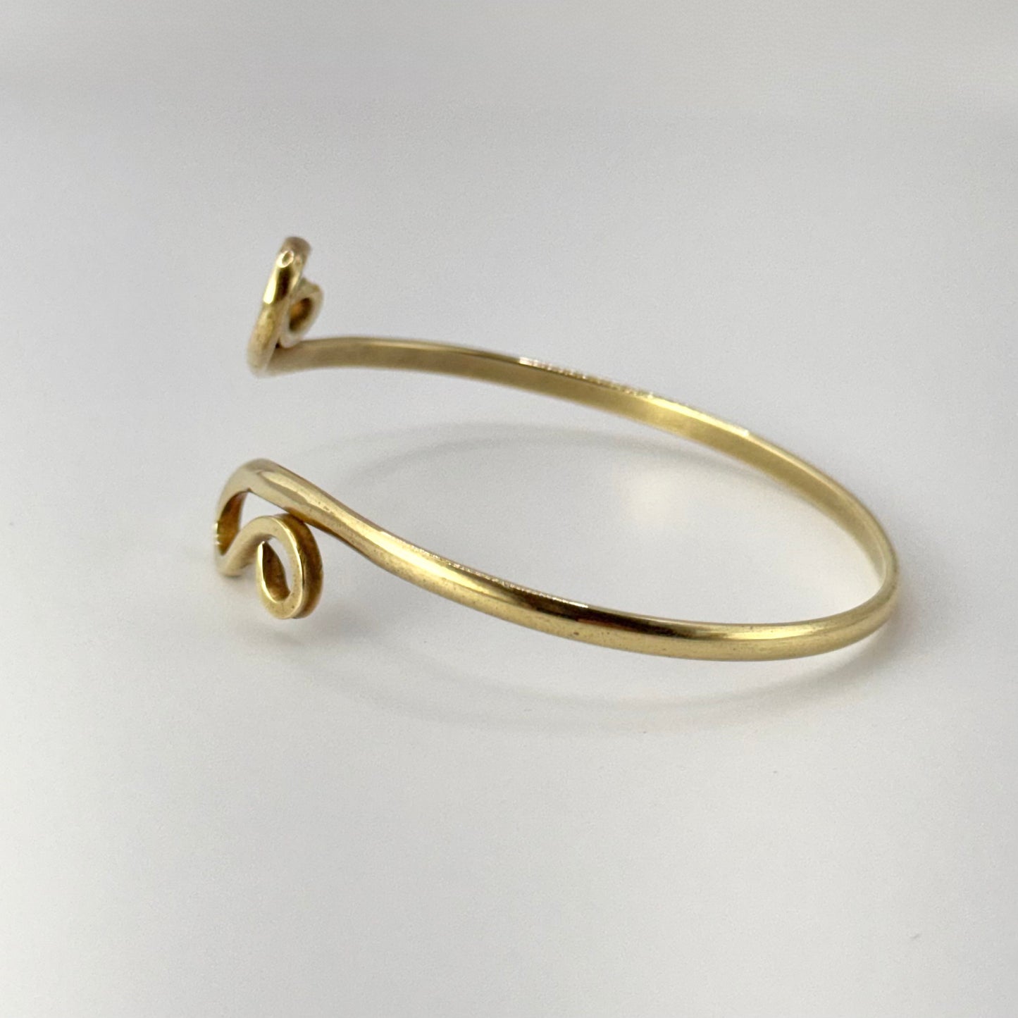Pulseiras ajustáveis de latão