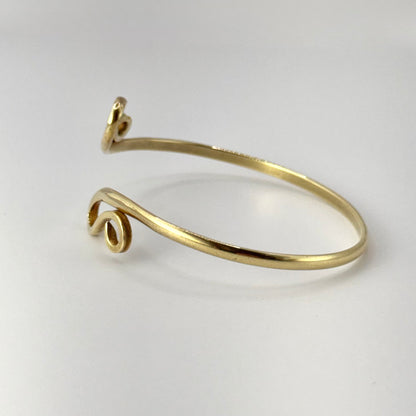 Pulseiras ajustáveis de latão