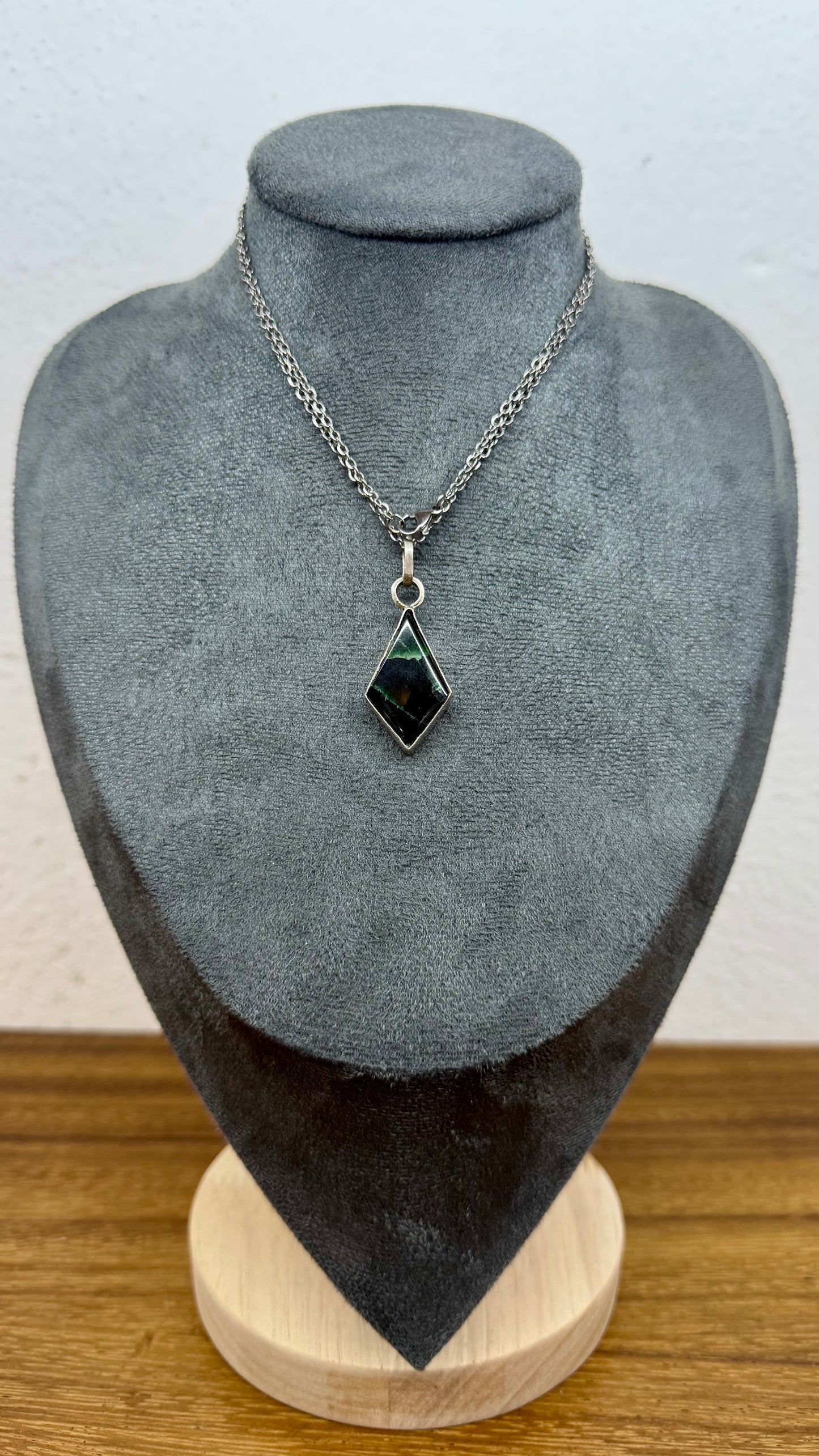 Colgante de Jade Jaguar en plata 950