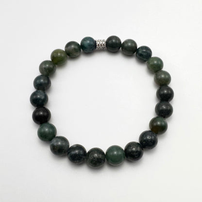 Pulseras de piedras naturales