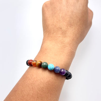 Pulseras de piedras naturales